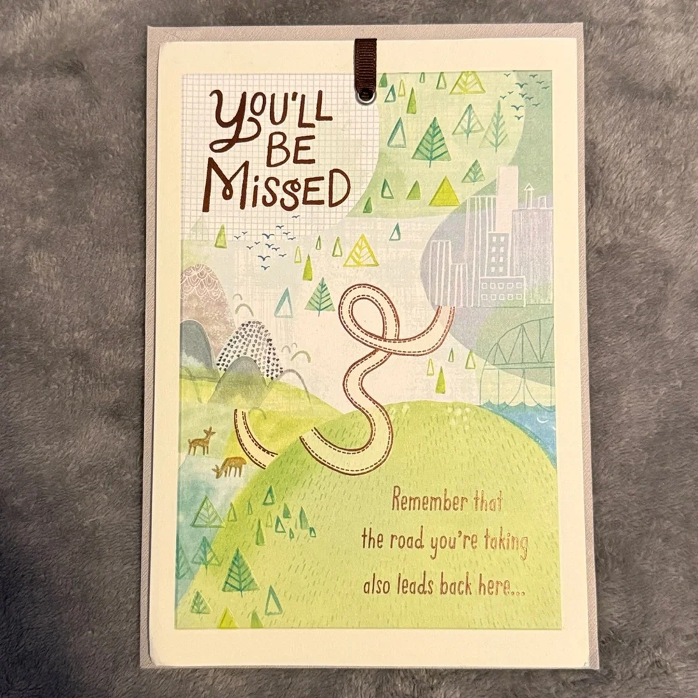🌻 Bundle of 2 Hallmark Farewell Cards